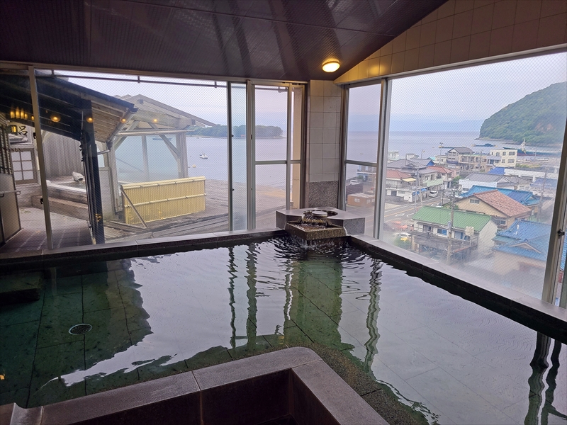 ときわや旅館 展望お風呂