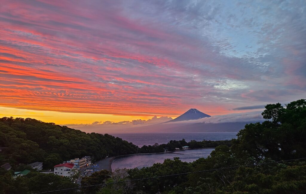 大瀬崎夕景