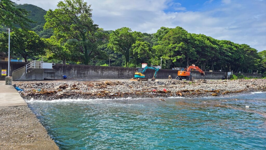 海水浴場海岸整備