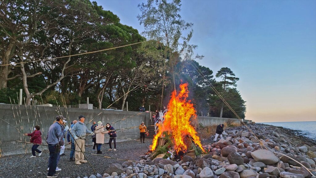 2026年どんと焼き